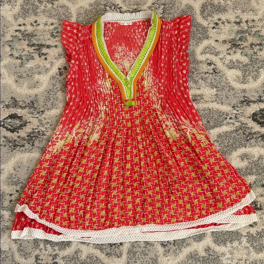 Poupette St Barth Floral Printed Mini Dress